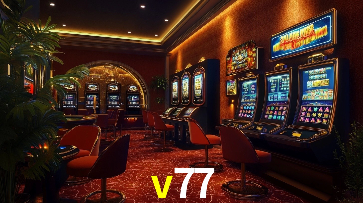 APP oficial da v77 para mobile
