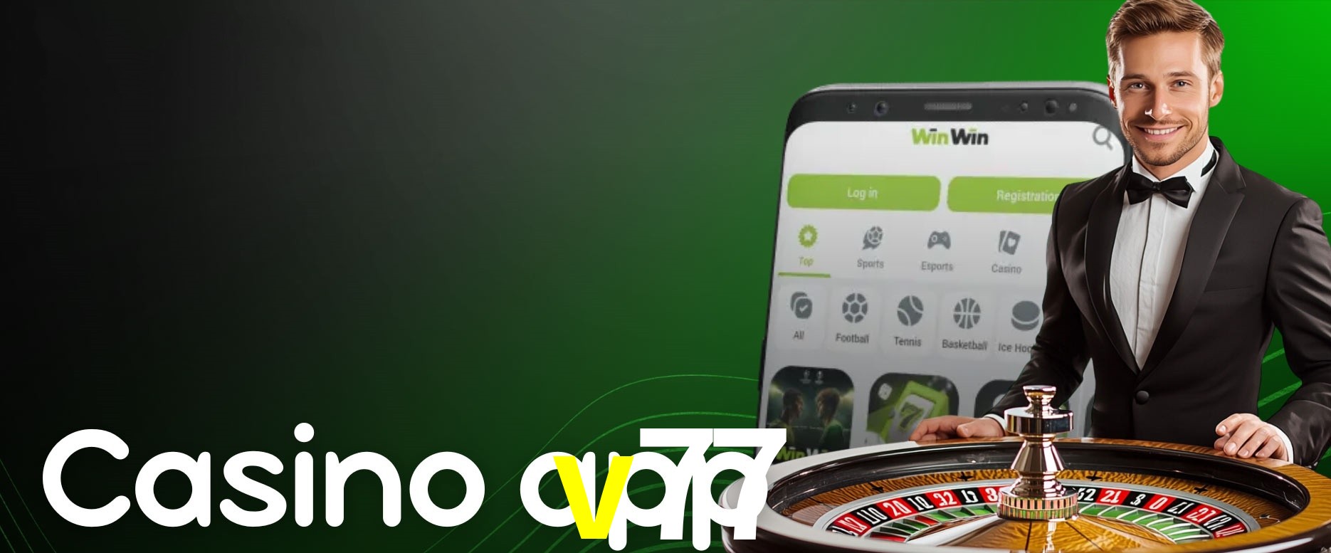 Descubra o Mundo do Cassino Online com v77
