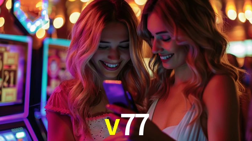 v77: Jogos de Caça-Níqueis-Altas Recompensas, Roleta-Velocidade, Blackjack-Desafios Máximos