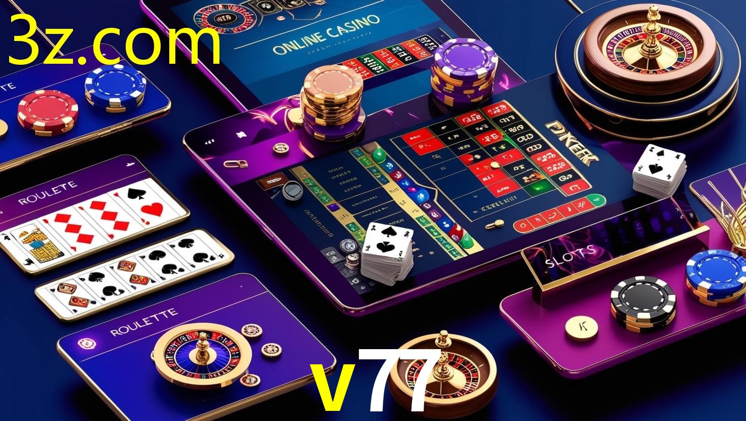 Slots no Site V77.COM